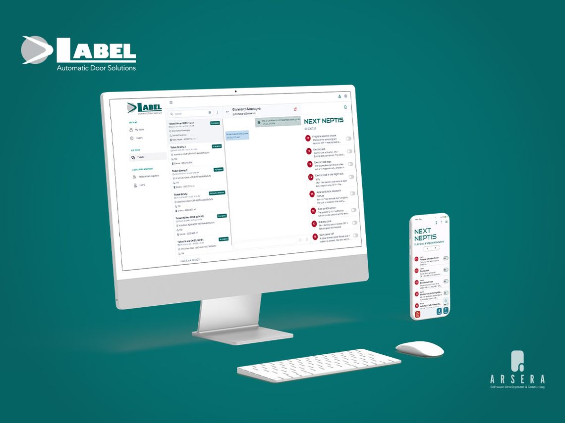 Label Tools – copertina