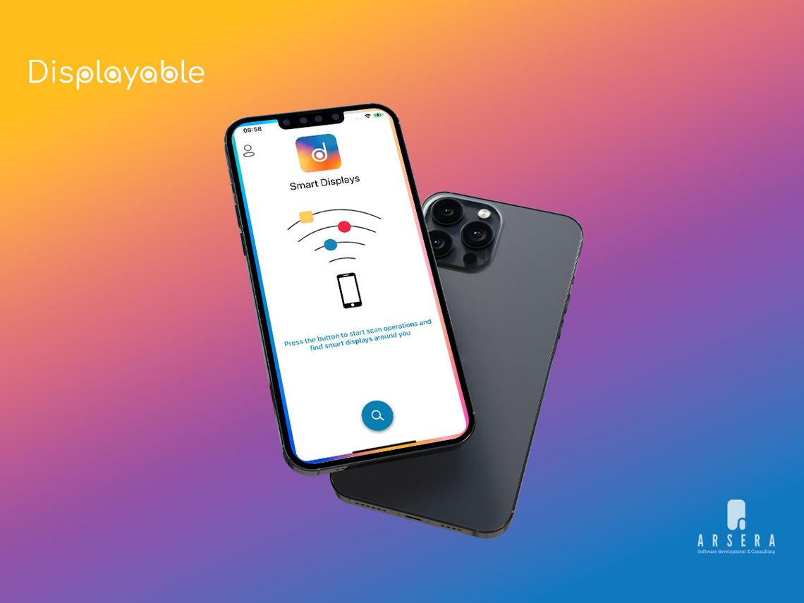 Displayable – copertina